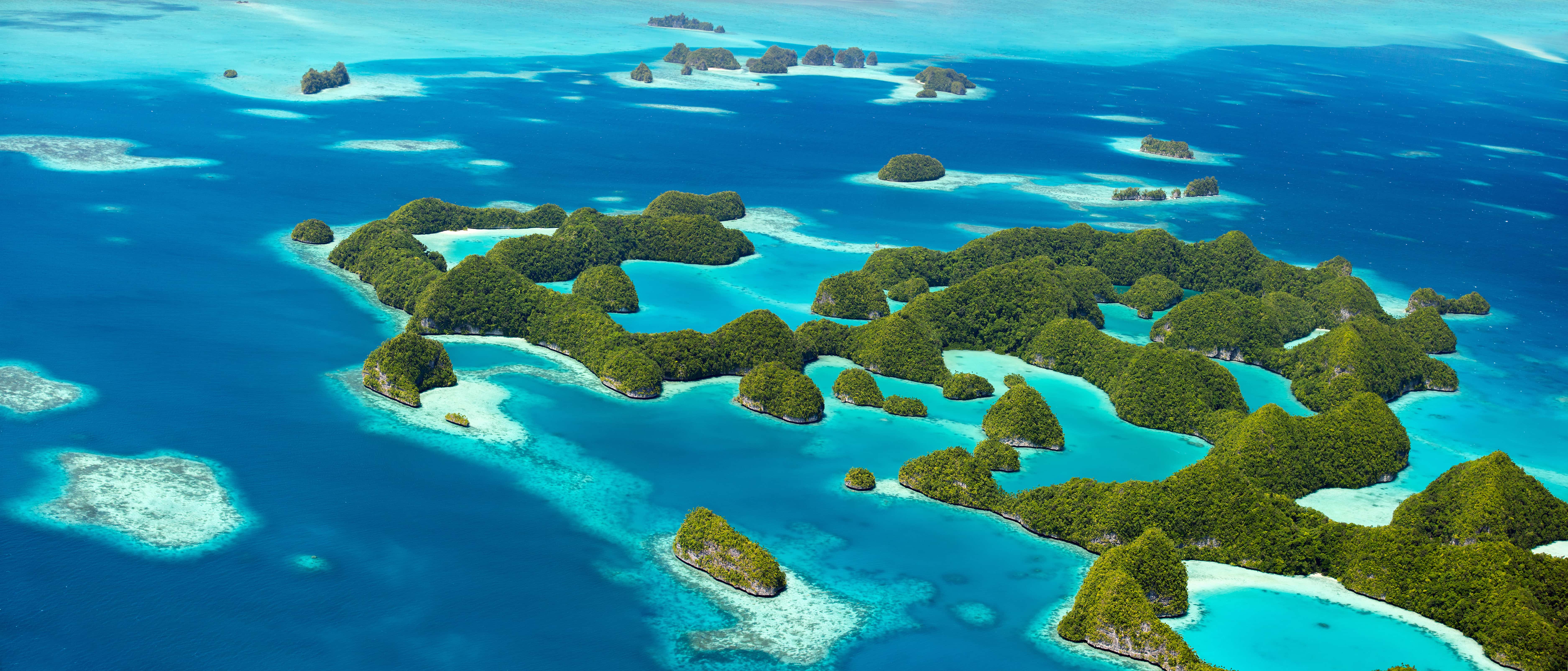 Trips in Palau