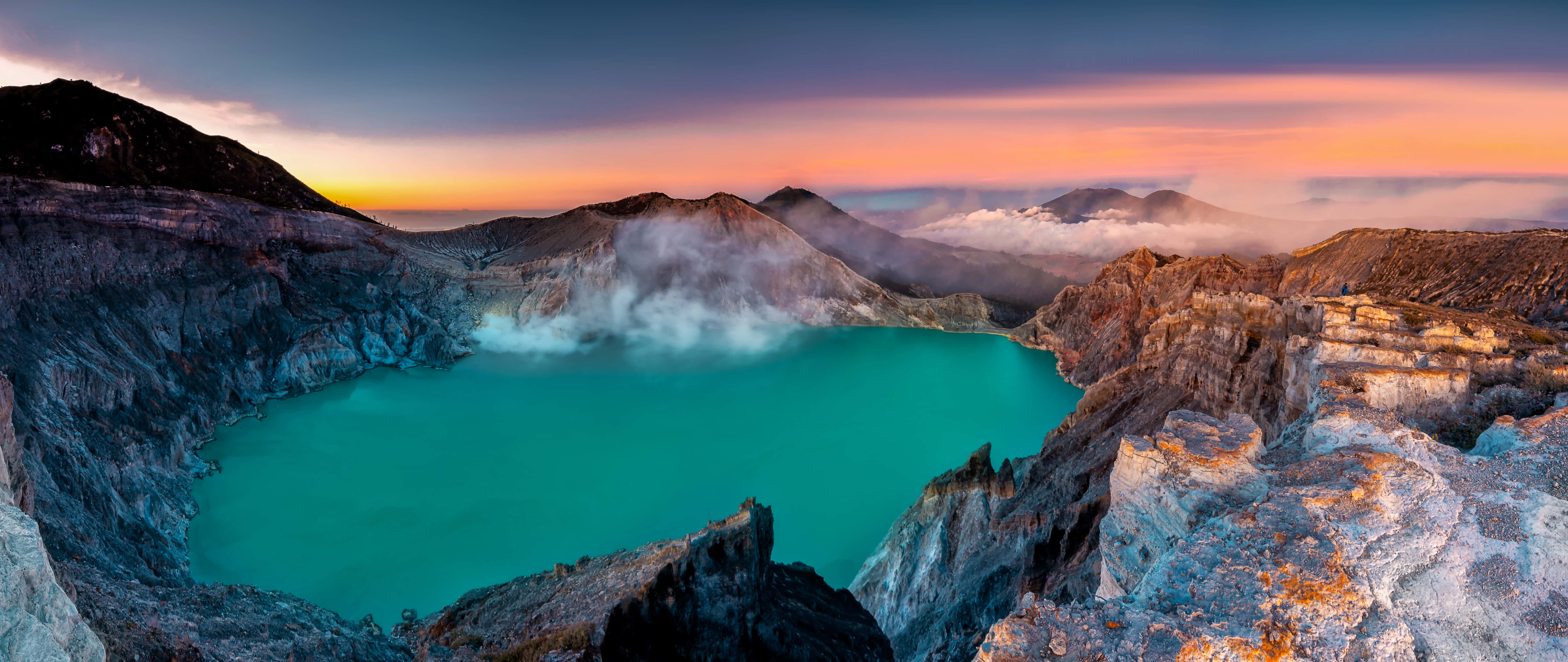 Volcanes de Java - viaje de   en  Indonesia