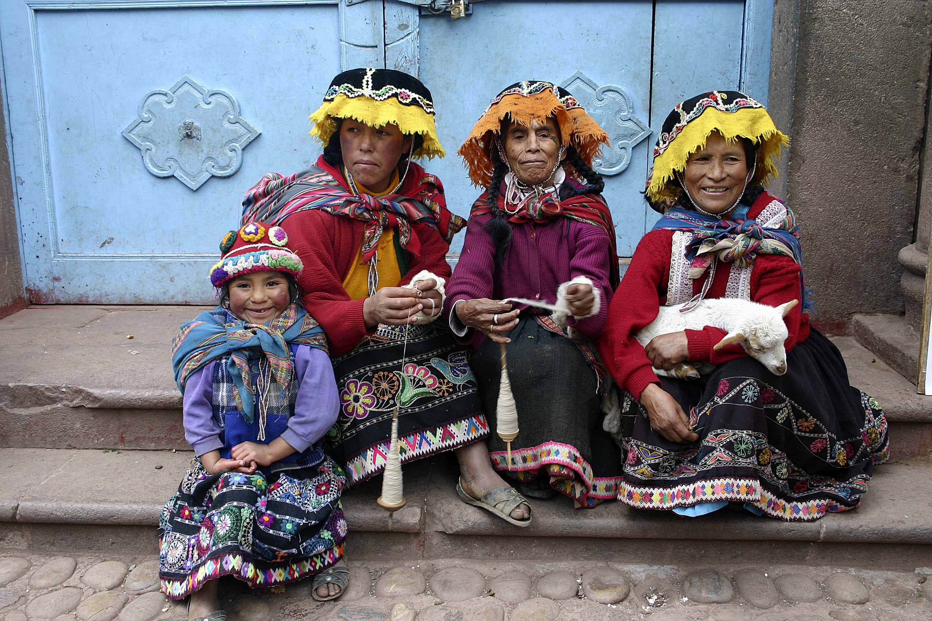 Herencia inca - viaje de   en  Perú