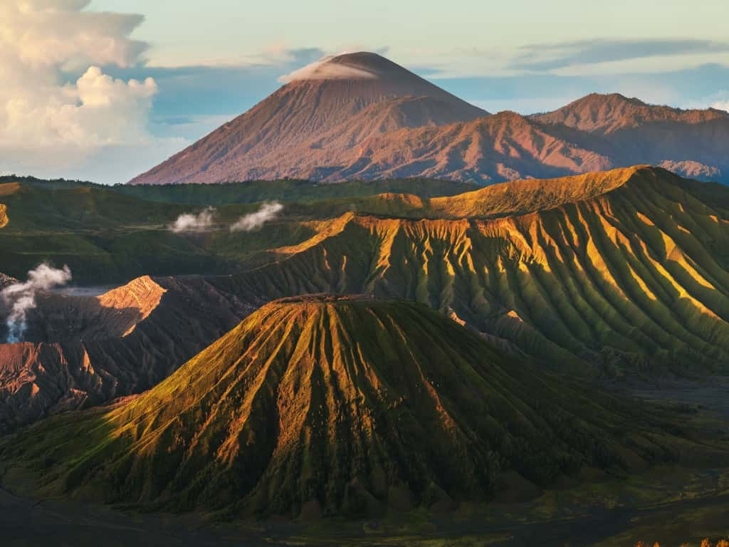 Java volcanoes - trip of in Indonesia